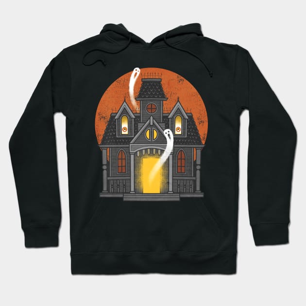 FrightFall2023: MAD HOUSE Hoodie by Chad Savage